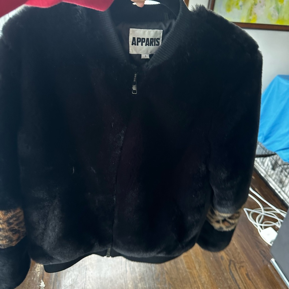 Apparis Faux Fur Jacket